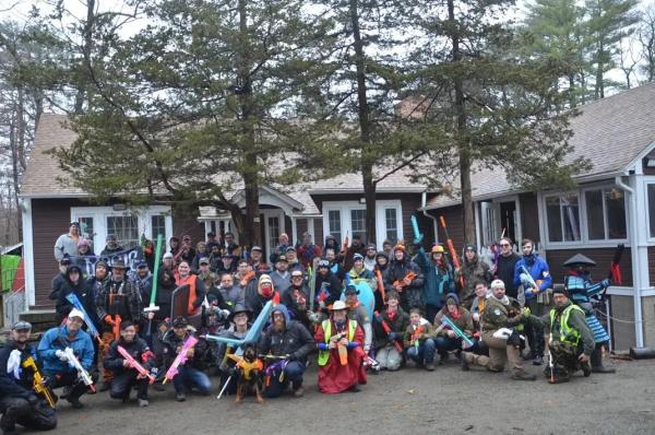 North Shore Nerf War 6