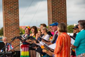 Support Harmony Diversity Choir