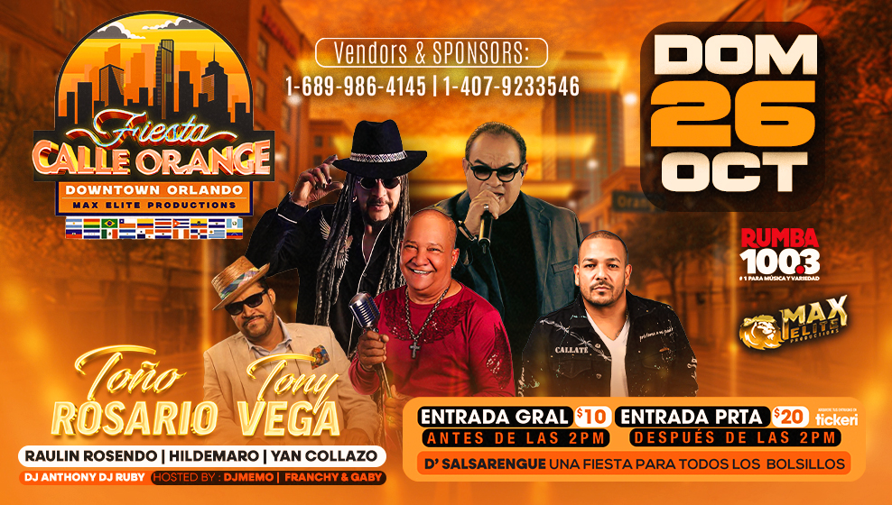 Fiesta Calle Orange