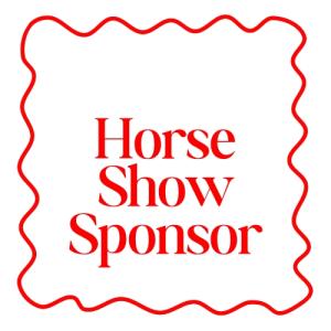 Horse Show Sponsor