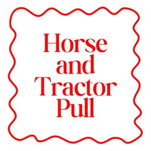 Horse & Tractor Pull