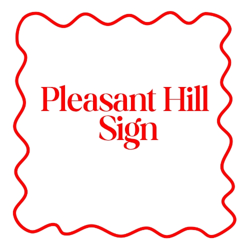Pleasant Hill Sign