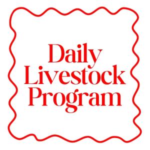 Daily Livestock Program