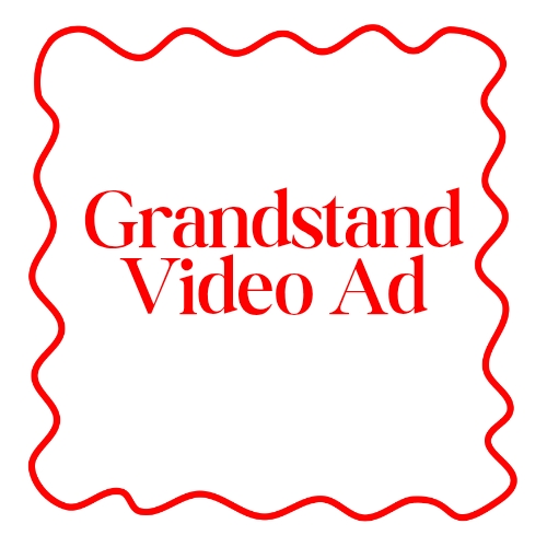 Grandstand Banner (15 Second Ad)- NEW