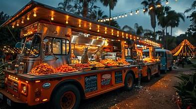 Food Trucks & tents and trailers