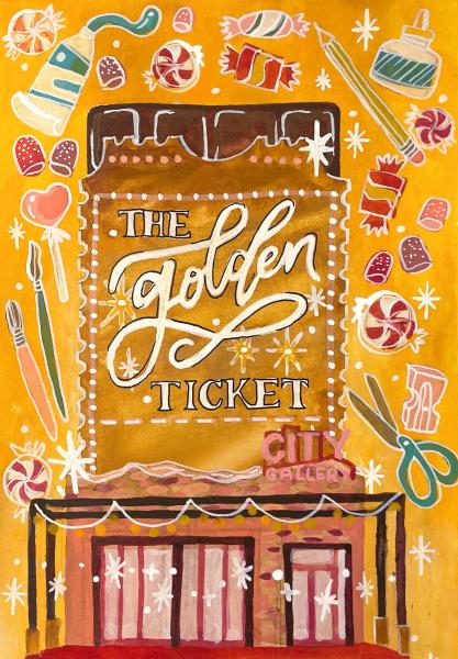 The Golden Ticket: Presented by the Katharine B. Sutphin Foundation