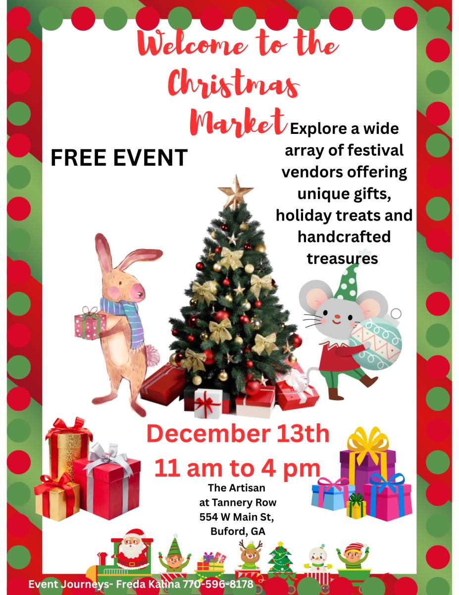 Holiday Market at The Artisan