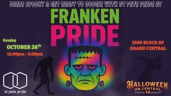 FrankenPride Event Day Volunteer (Oct 26, 2025)