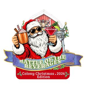 Colony Christmas 2026 Battle of the Beverages