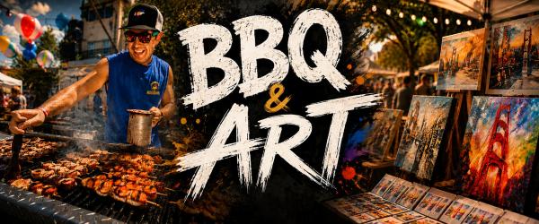 BBQ and Art