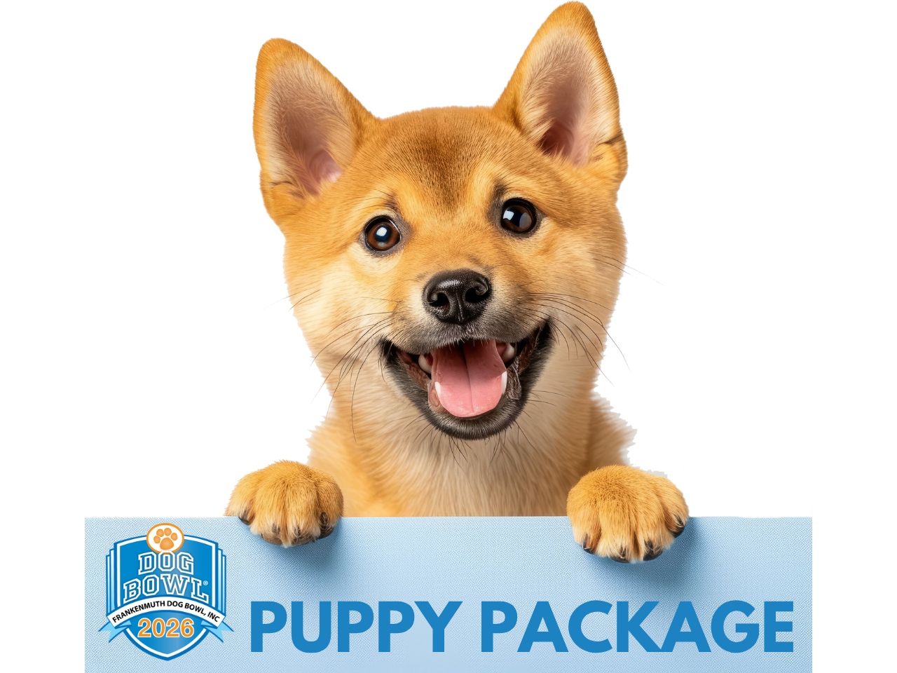 The Puppy Package! SUNDAY ONLY cover picture
