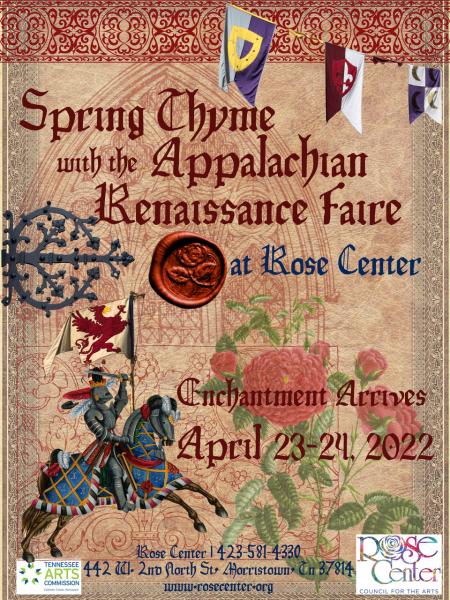 Spring Thyme with the Appalachian Renassaince Faire