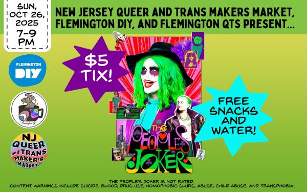 THE PEOPLE'S JOKER Screening