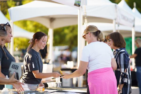 Taste of Canton &mdash; Food Vendor