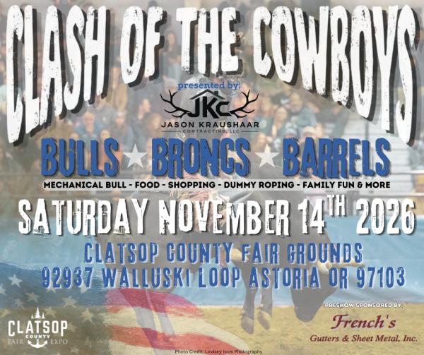 2026 Clash of the Cowboys: Bulls & Broncs Show