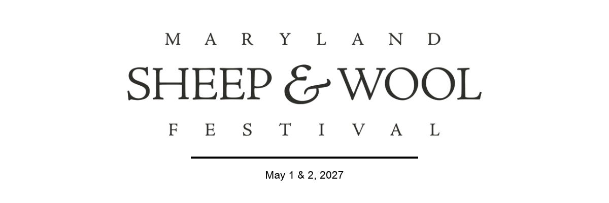 Maryland Sheep & Wool Festival 2027
