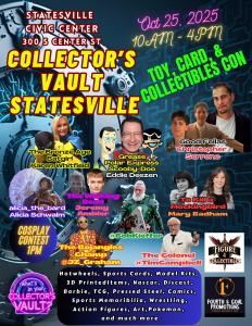 Collector's Vault Saturday Pass 10/25 cover picture