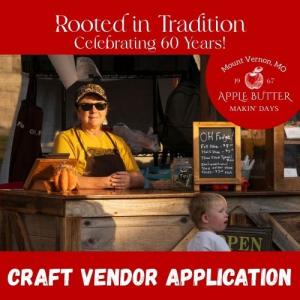 Craft Vendor Application
