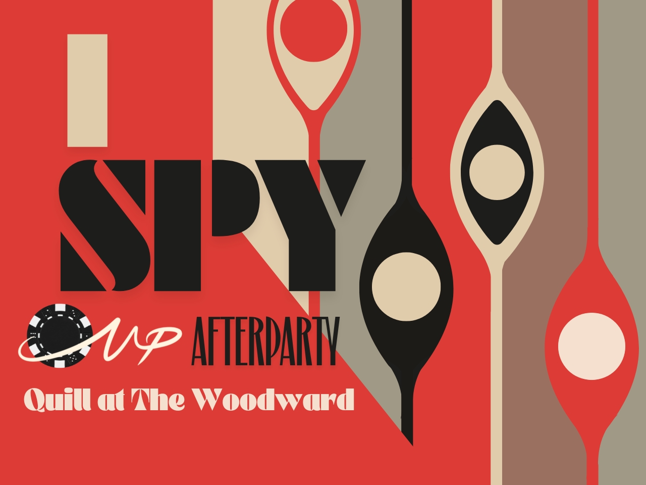 I Spy AfterParty - Poker Chip cover picture