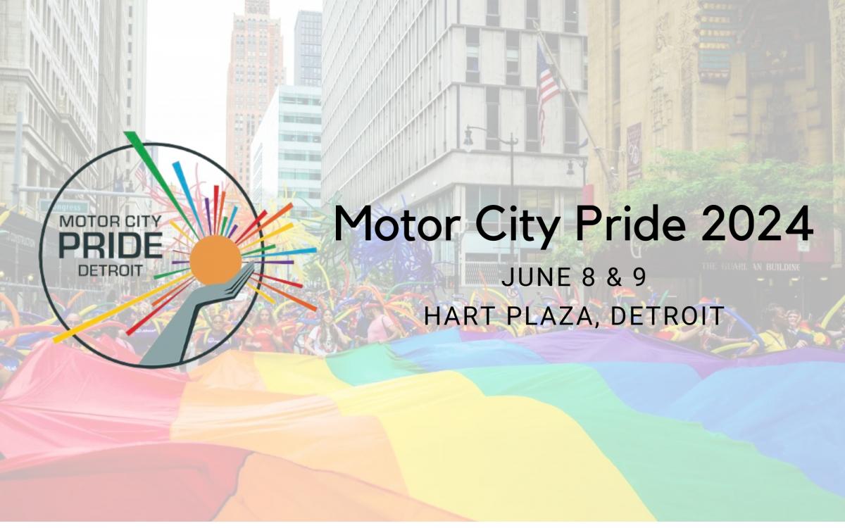 Motor City Pride - 2024 cover image