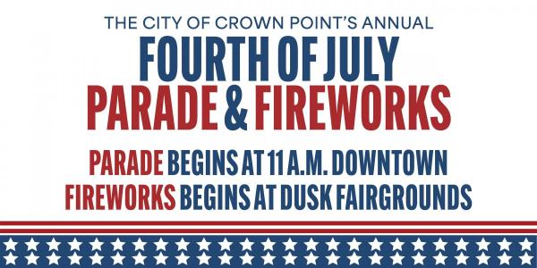 Crown Point Fourth of July Parade 2026