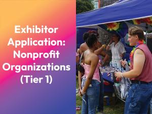Exhibitor | Nonprofit Organizations (Tier 1)