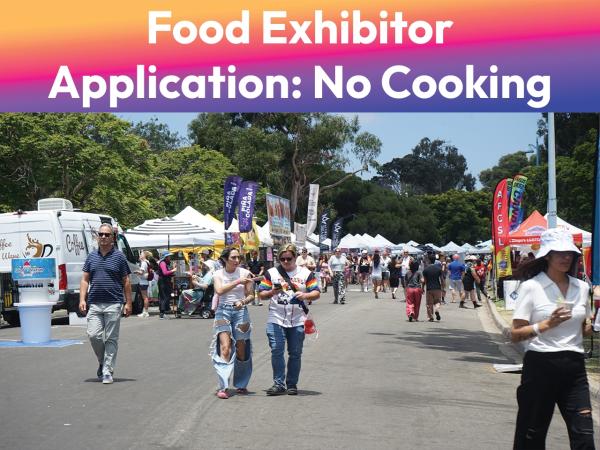 Food Exhibitor | No Cooking