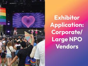 Exhibitor | Corporate / Large NPO Vendors