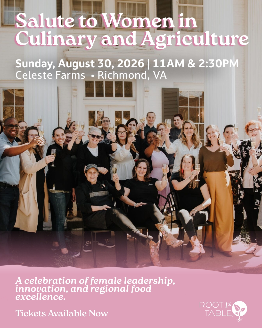 Salute to Women Richmond Culinary and Agriculture