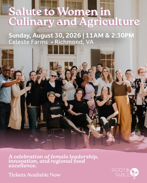 Salute to Women Richmond Culinary and Agriculture