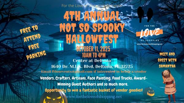 4th Annual Not So Spooky HallowFest