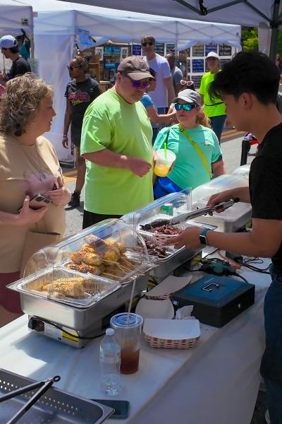 2026 Cumberland Art FestivalFood Vendor Application
