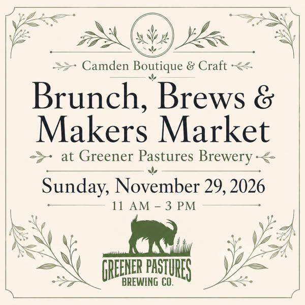 Brunch, Brews & Makers Market - Nov 29