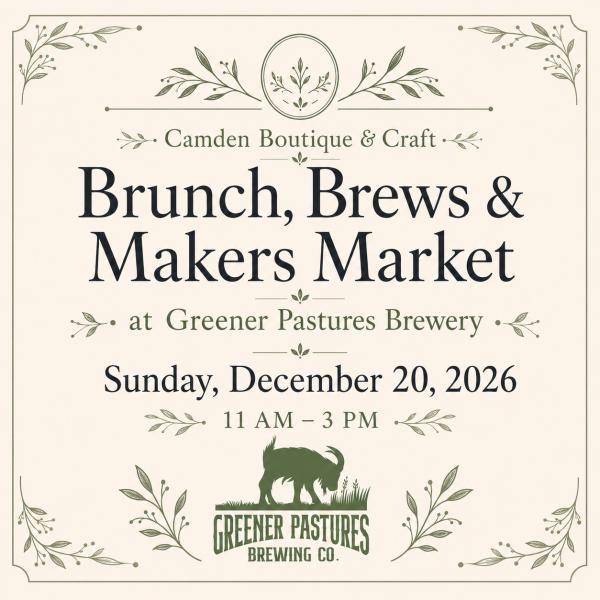 Brunch, Brews & Makers Market - Dec 20