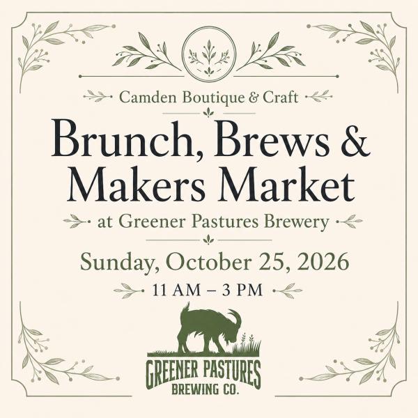 Brunch, Brews & Makers Market - Oct 25