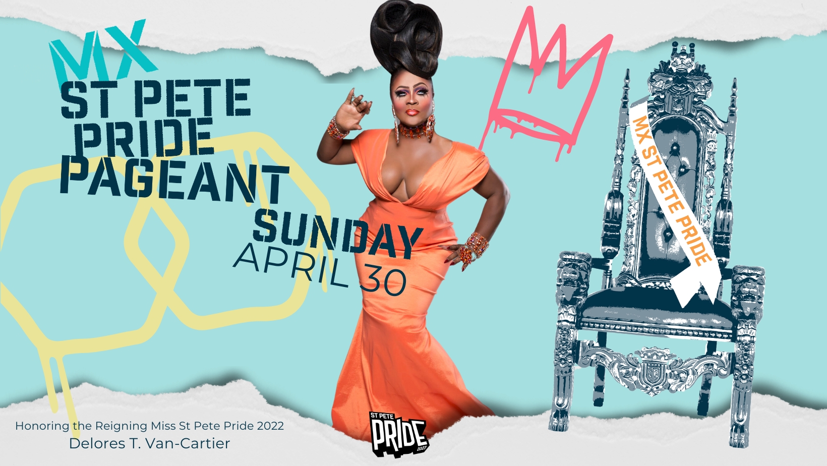 The Mx St Pete Pride Pageant cover image