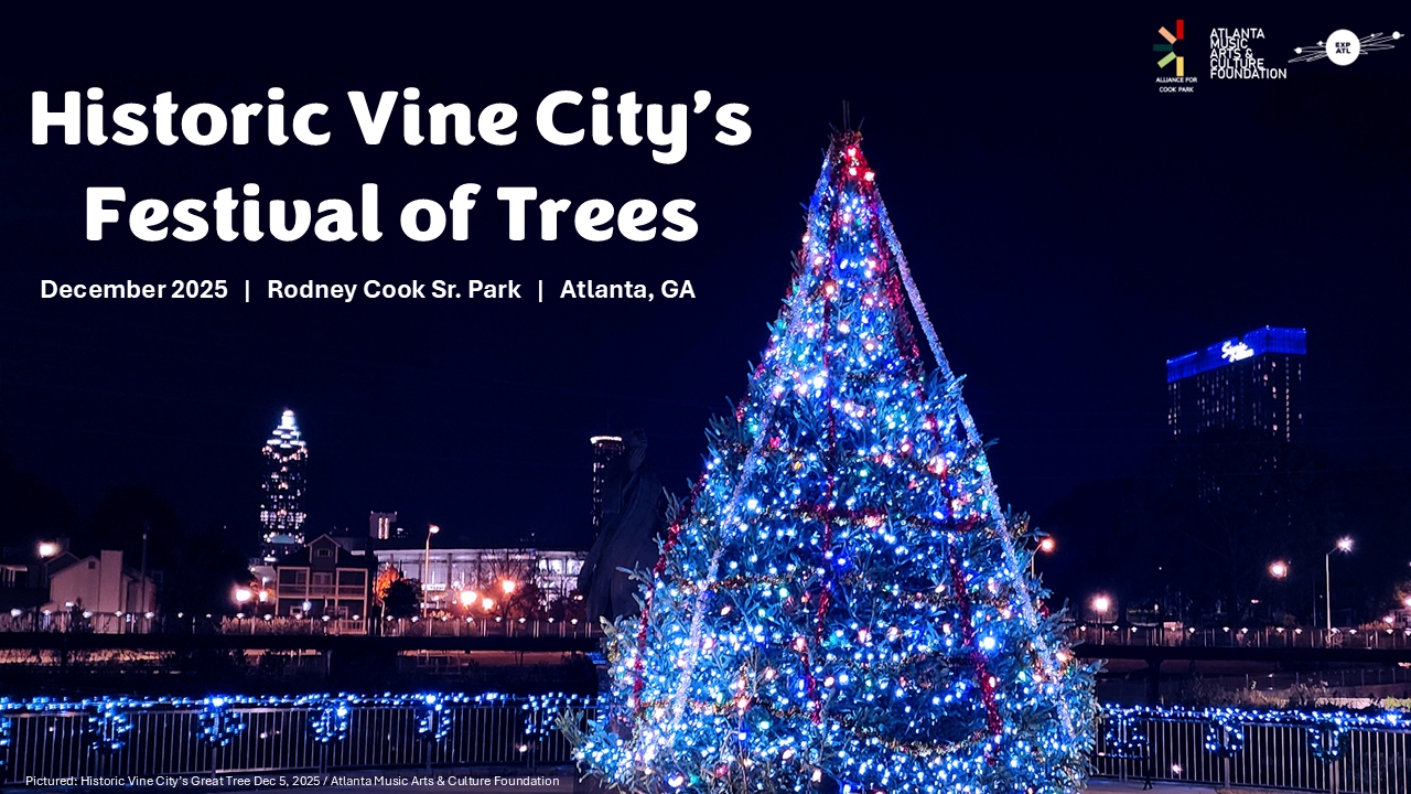 Historic Vine City's Festival of Trees