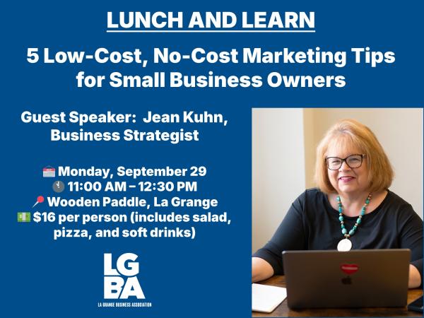 5 Low-Cost, No-Cost Marketing Tips for Small Business Owners