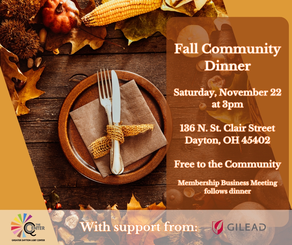 Fall Community Dinner cover picture