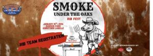 Smoke Under the Oaks Rib Team Registration 2026