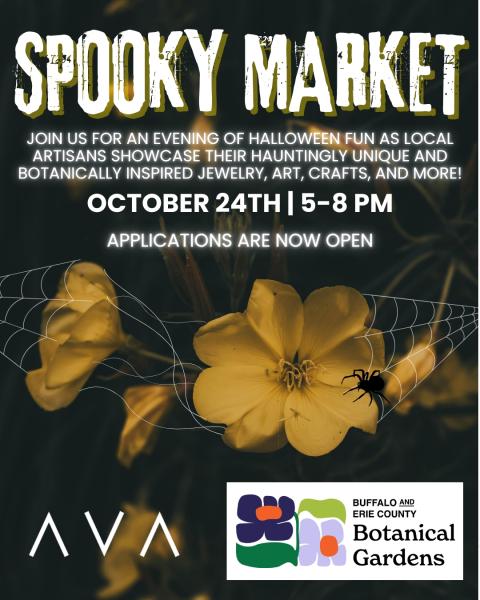 Spooky Market at The Botanical Gardens