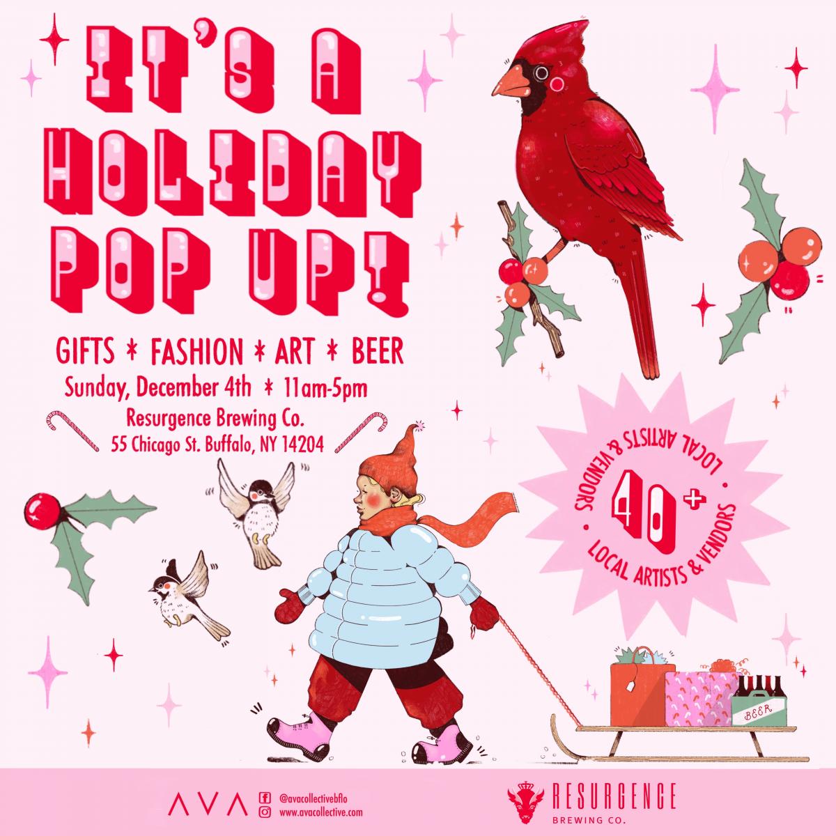 AVA Collective Holiday 2022 Pop-Up Market