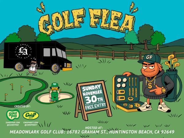 Golf Flea Vendor Application
