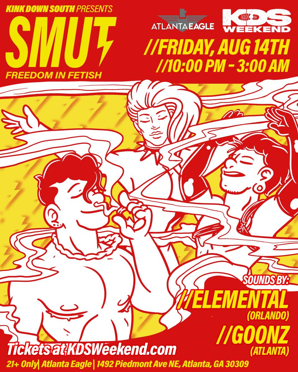 SMUT Party (Friday) at Atlanta Eagle (Early Bird) cover picture