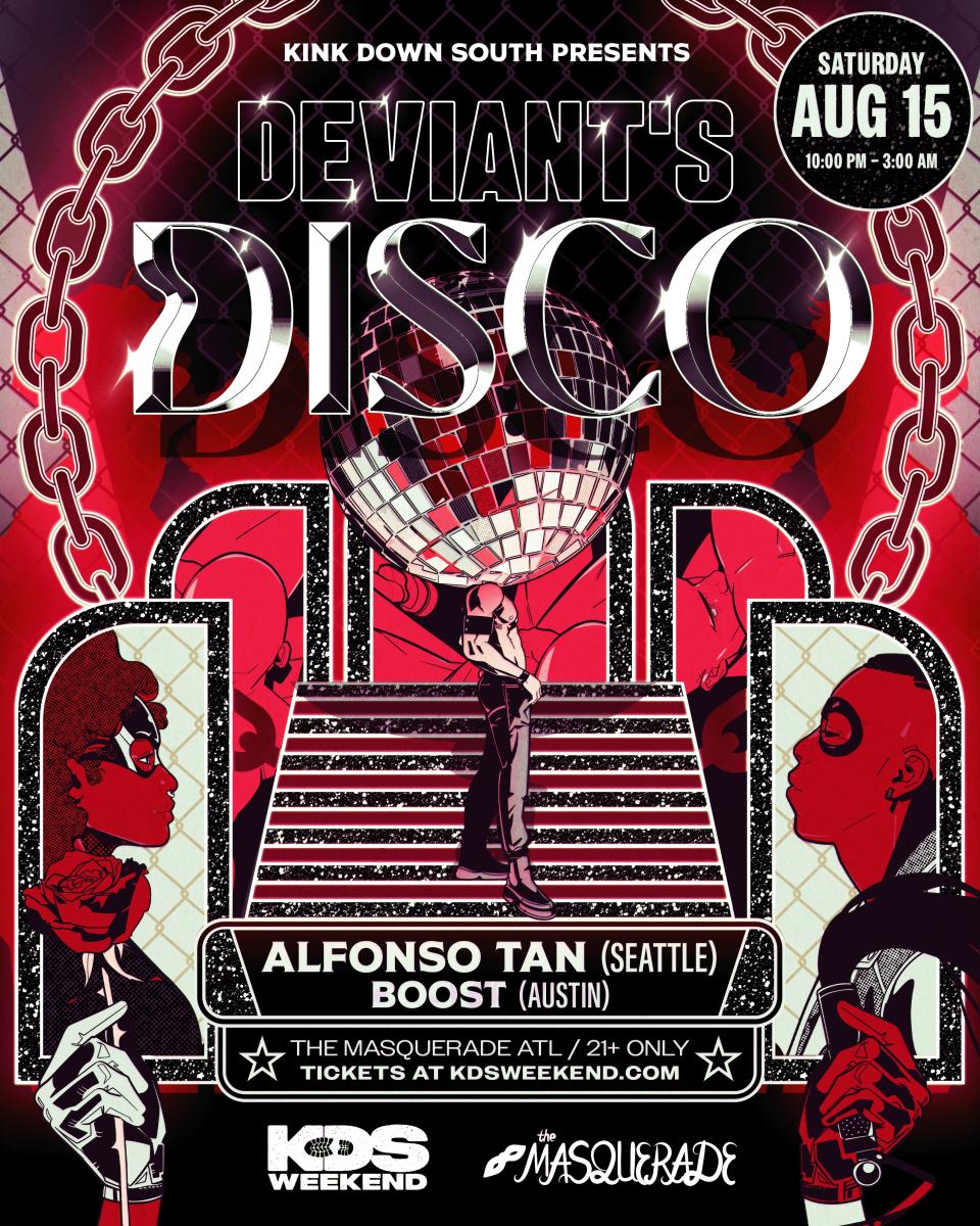 Deviant's Disco (Saturday) at Masquerade  (Final/Door) cover picture