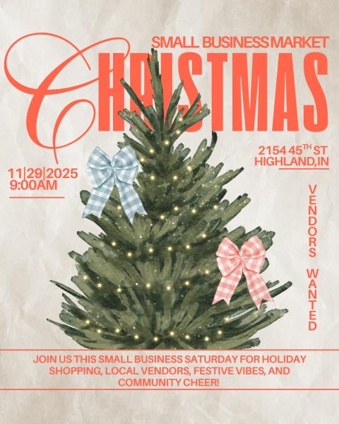 Small Business Christmas Market