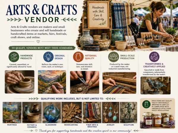 Arts & Crafts Vendor Application