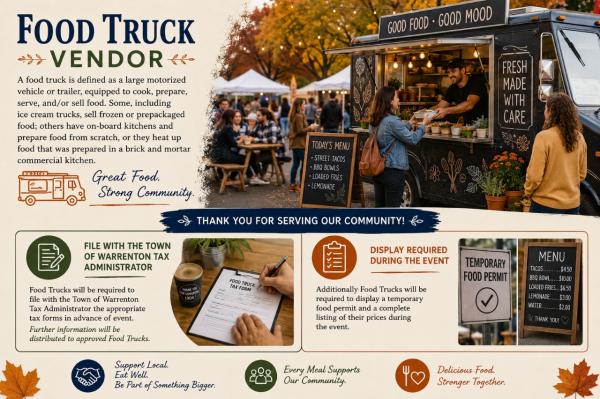 Food Truck Application