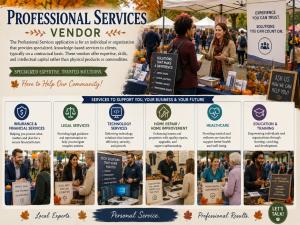 Professional Services Vendor Application