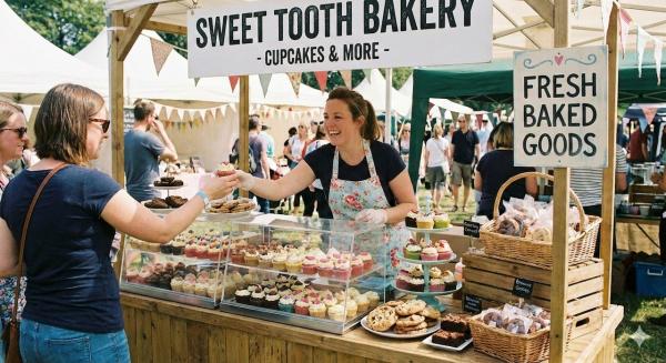 Food Vendor (prepared/prepackaged)